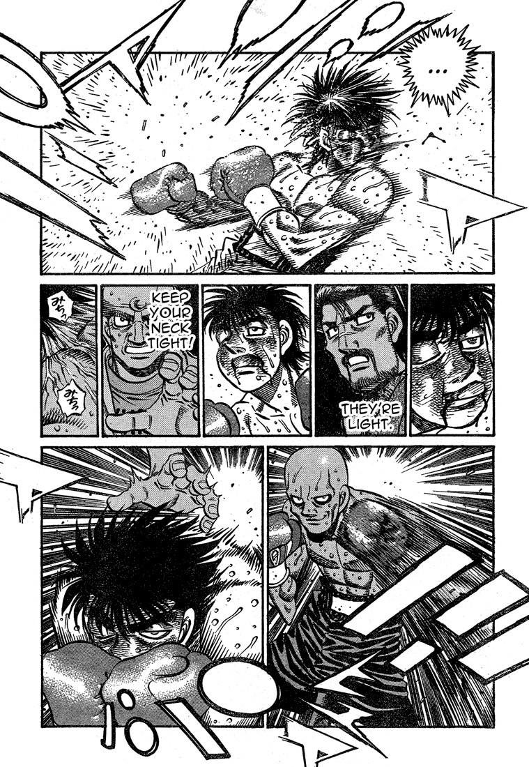 Hajime no Ippo Chapter 781 15